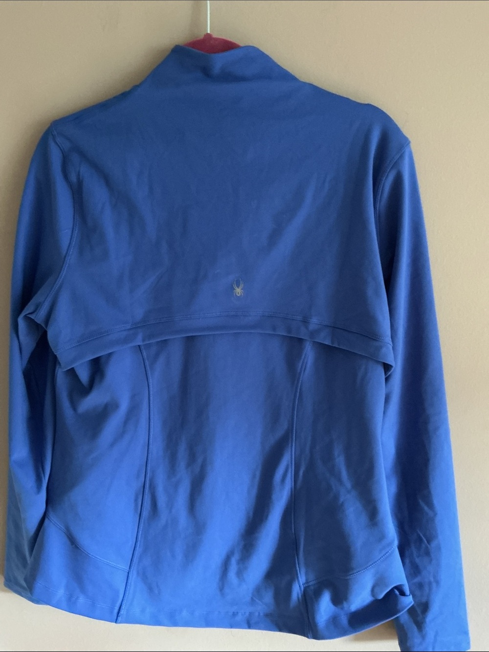 Spyder Blue Performance Jacket - Picture 4 of 5